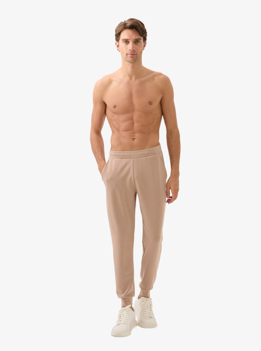 Erkek Eşofman Altı 40828 - Kahverengi - 1