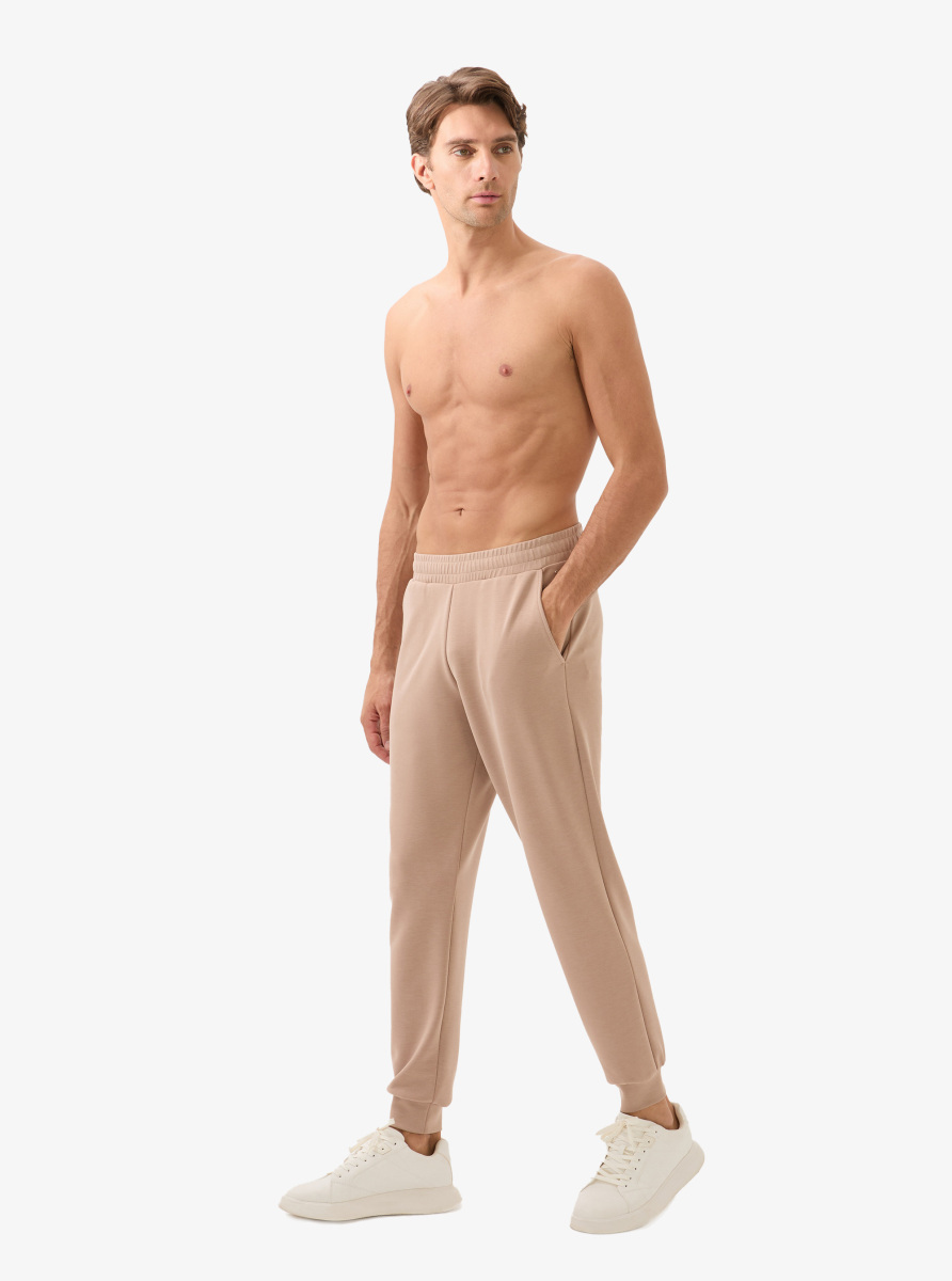 Erkek Eşofman Altı 40828 - Kahverengi - 2