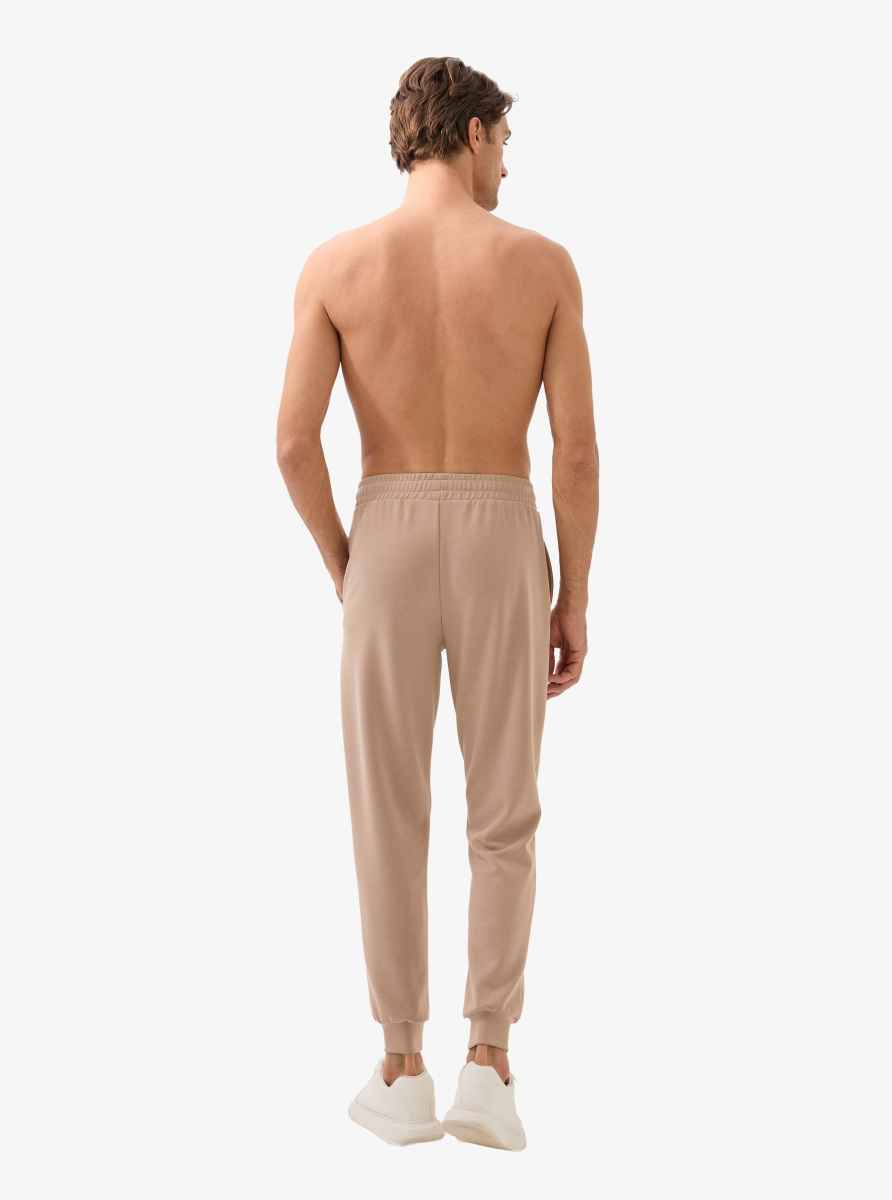 Erkek Eşofman Altı 40828 - Kahverengi - 3