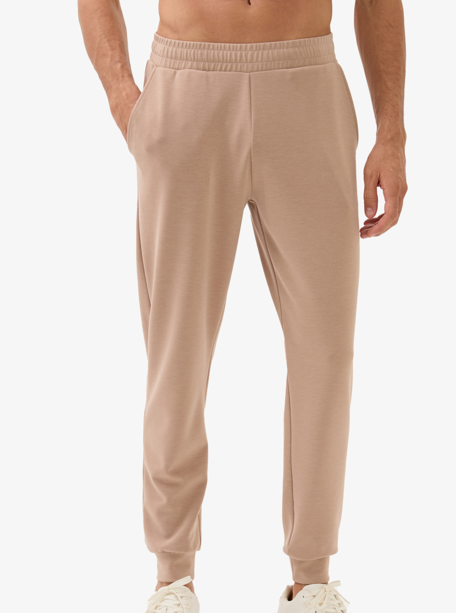 Erkek Eşofman Altı 40828 - Kahverengi - 4