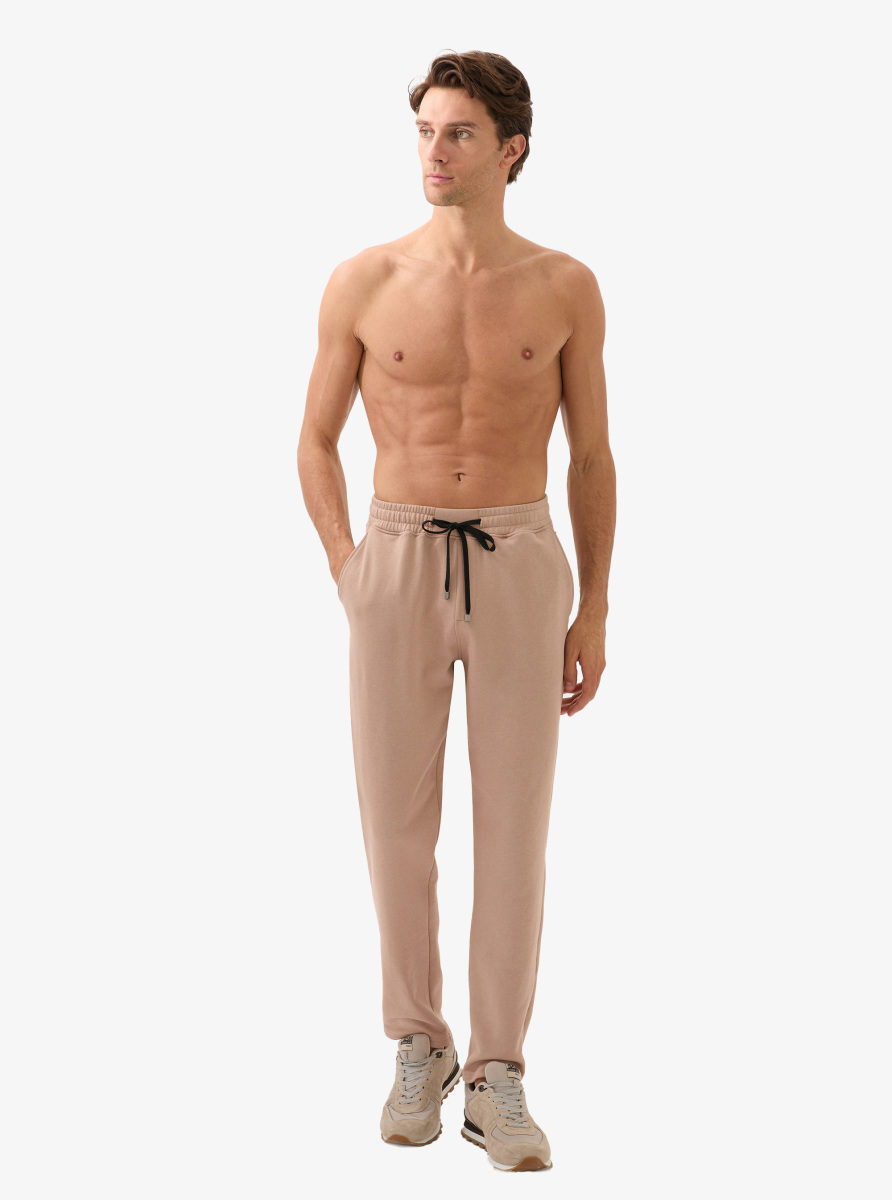 Erkek Eşofman Altı 40833 - Kahverengi - 1