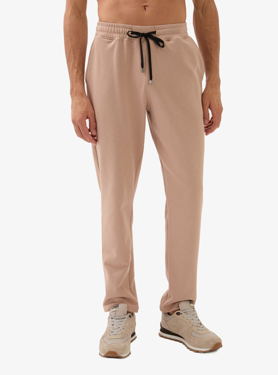 Erkek Eşofman Altı 40833 - Kahverengi - 3