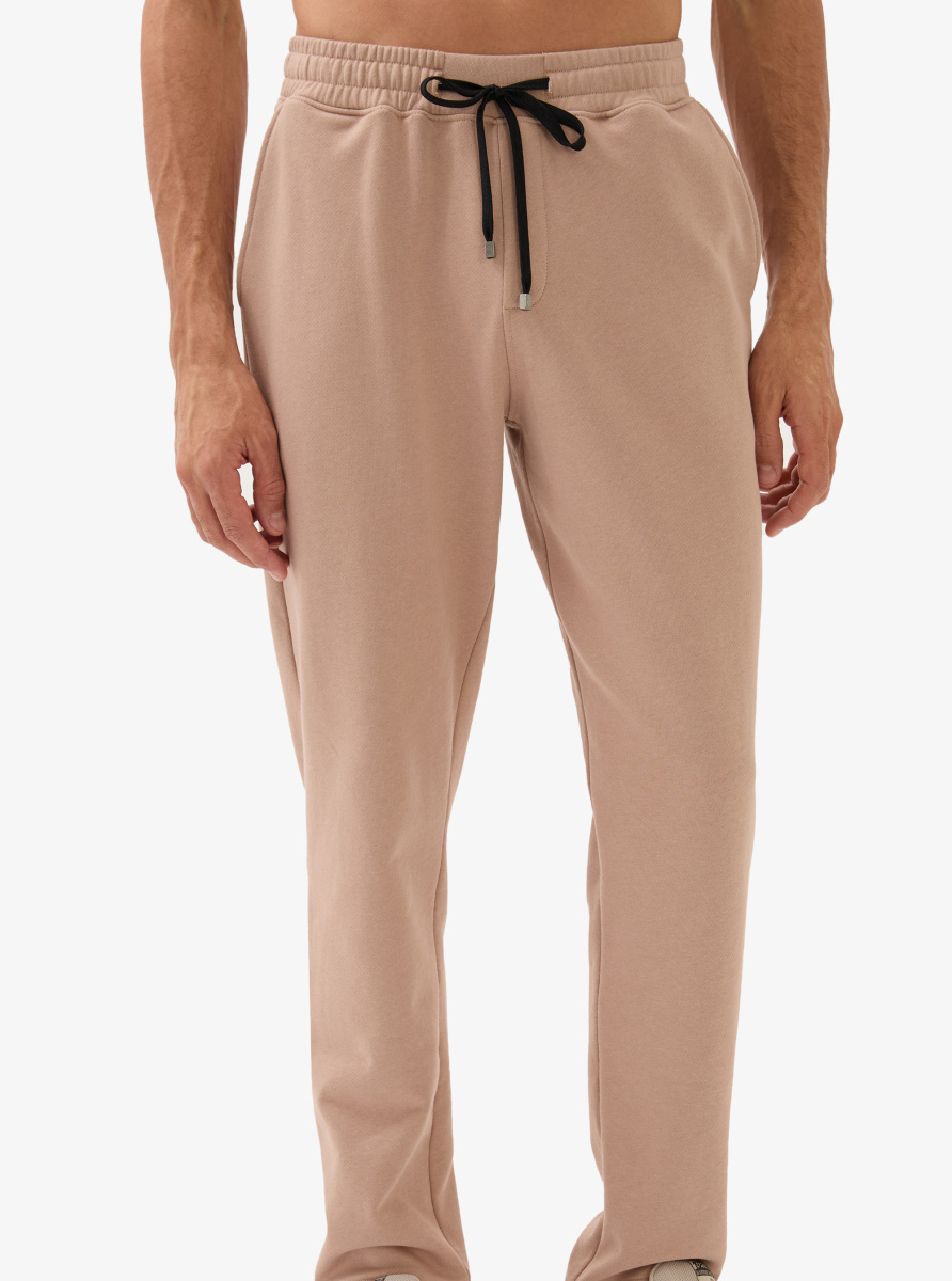 Erkek Eşofman Altı 40833 - Kahverengi - 4