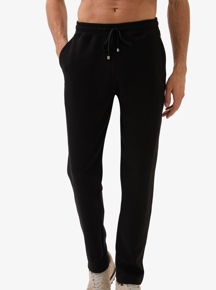 Erkek Eşofman Altı 40833 - Siyah - 6