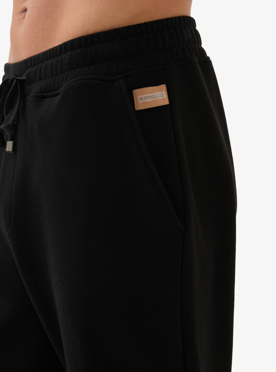 Erkek Eşofman Altı 40833 - Siyah - 5