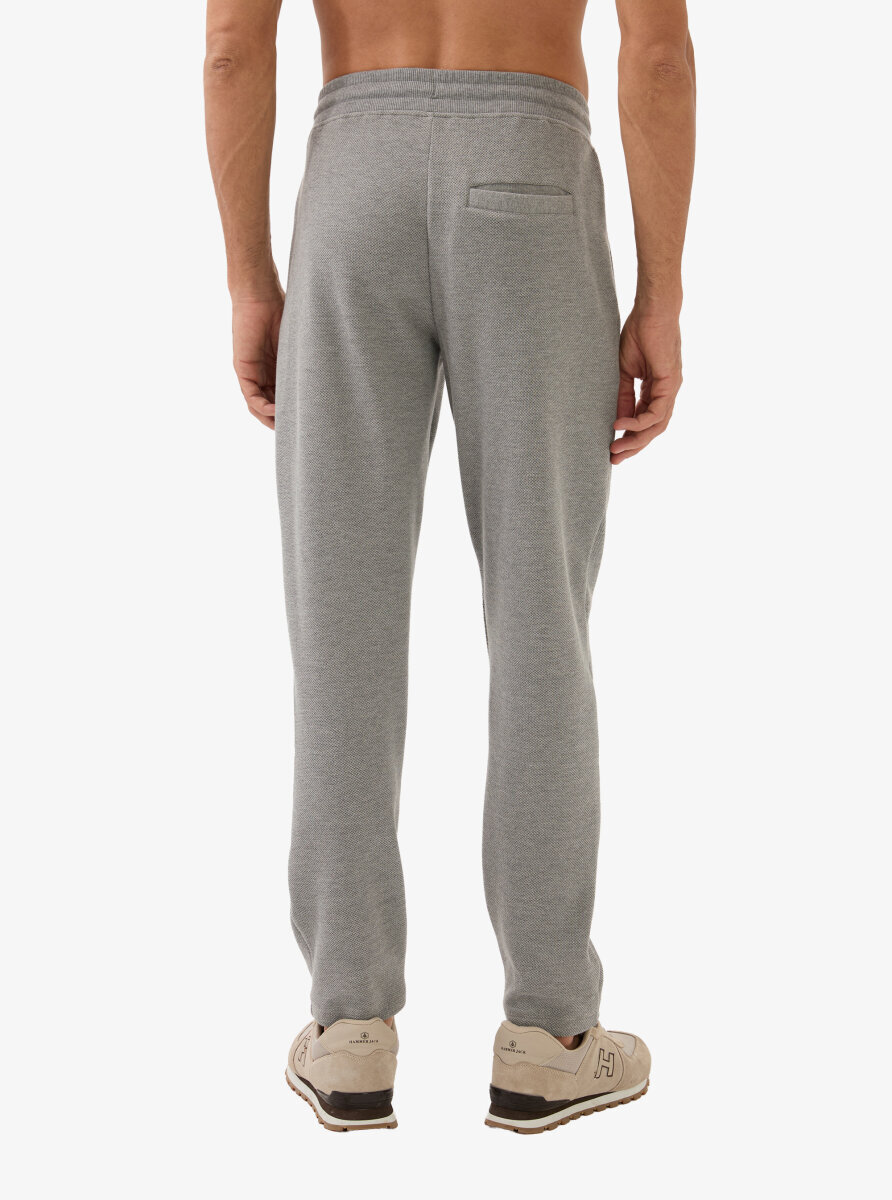 Erkek Eşofman Altı 40837 - Gri Melanj - Blackspade (1)