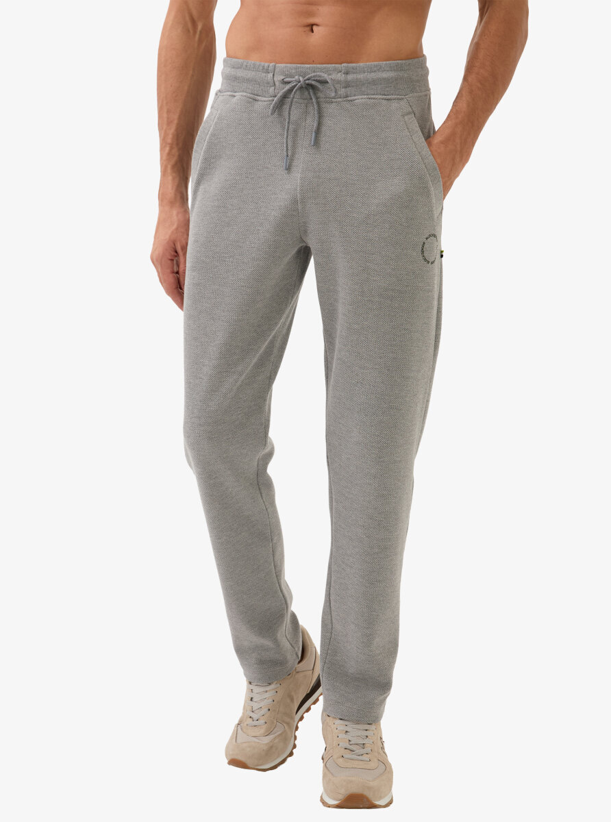 Erkek Eşofman Altı 40837 - Gri Melanj - 3