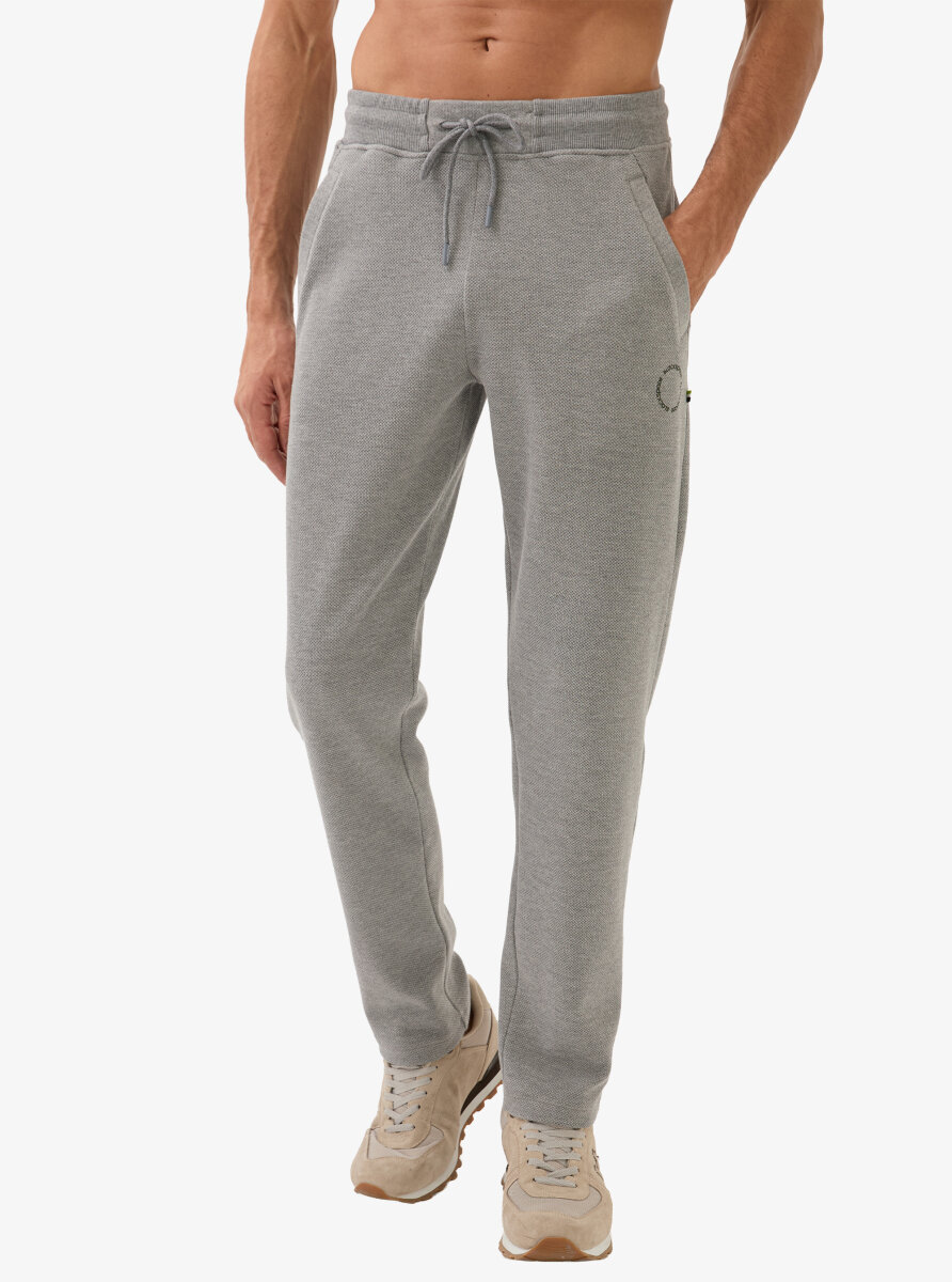 Erkek Eşofman Altı 40837 - Gri Melanj - 3