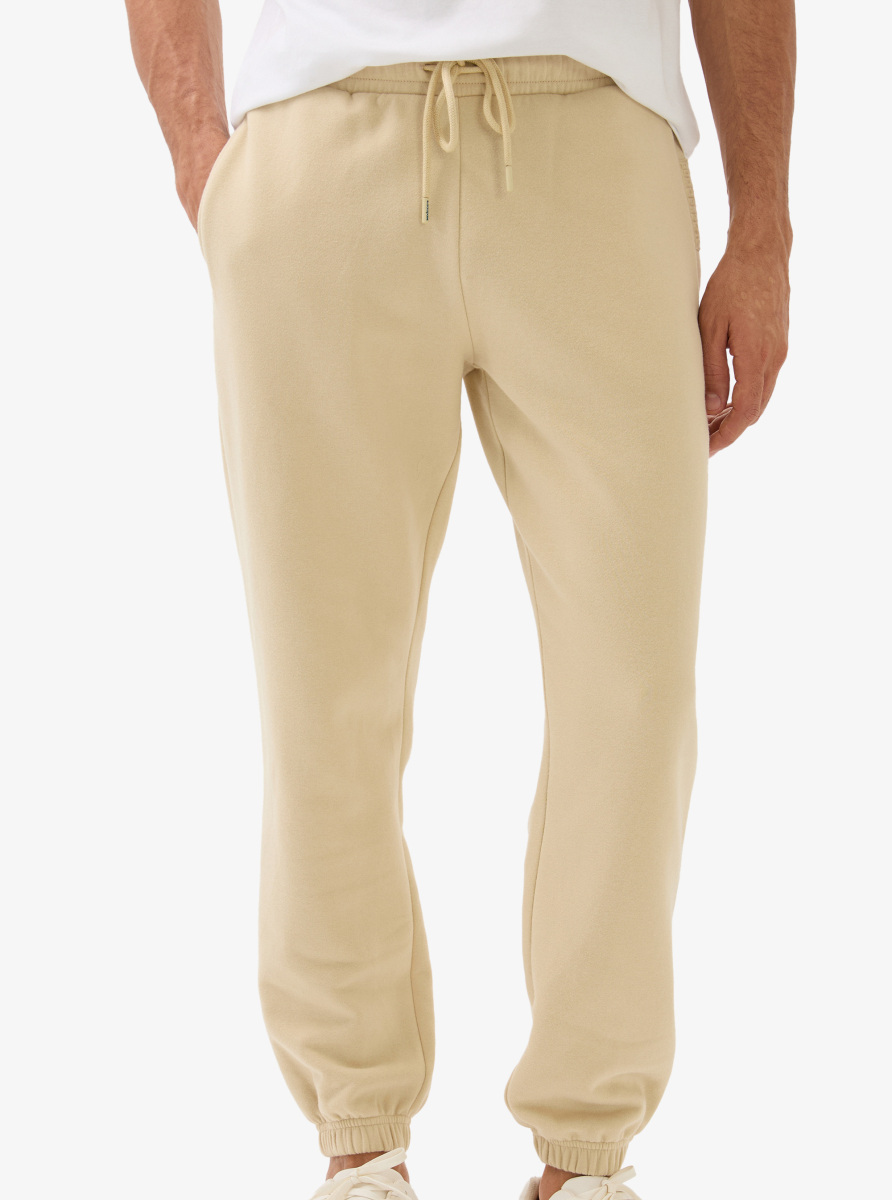 Erkek Eşofman Altı 40840 - Krem - 4