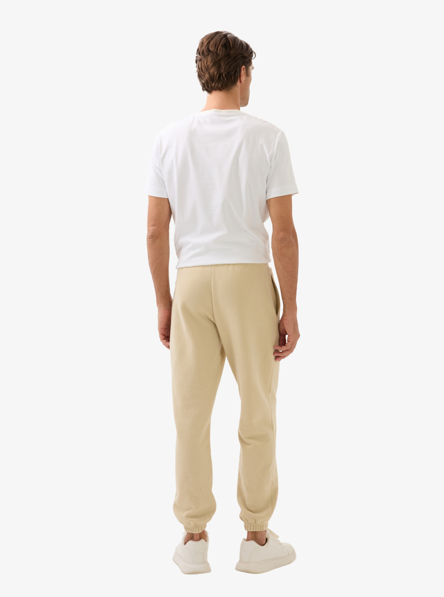 Erkek Eşofman Altı 40840 - Krem - 2