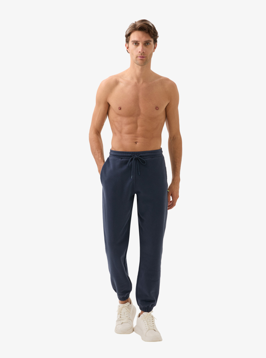 Erkek Eşofman Altı 40840 - Lacivert - 4