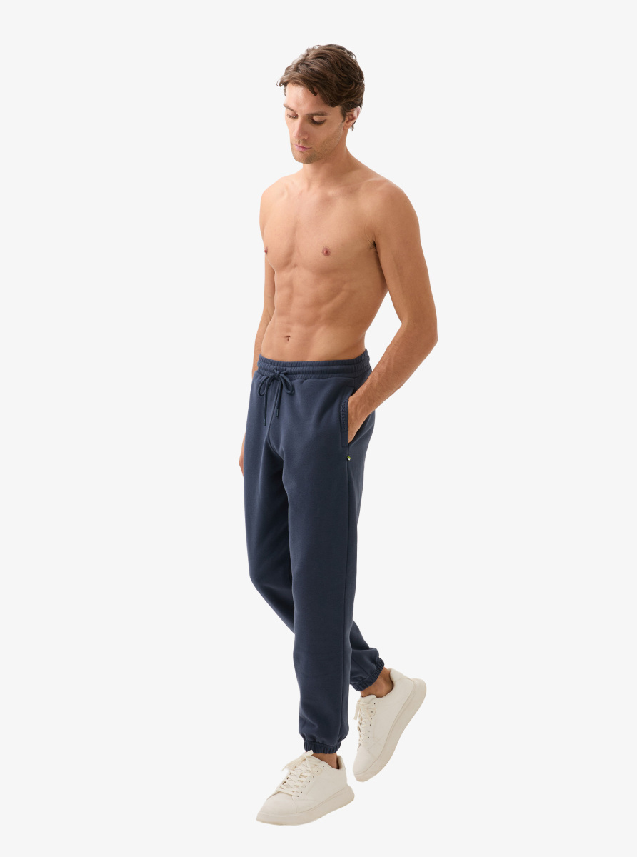 Erkek Eşofman Altı 40840 - Lacivert - 5