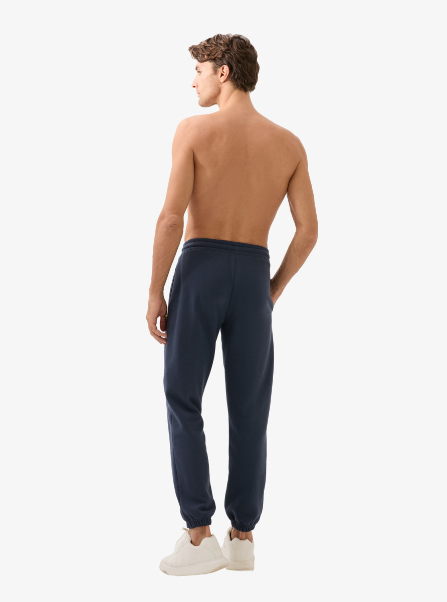 Erkek Eşofman Altı 40840 - Lacivert - 6