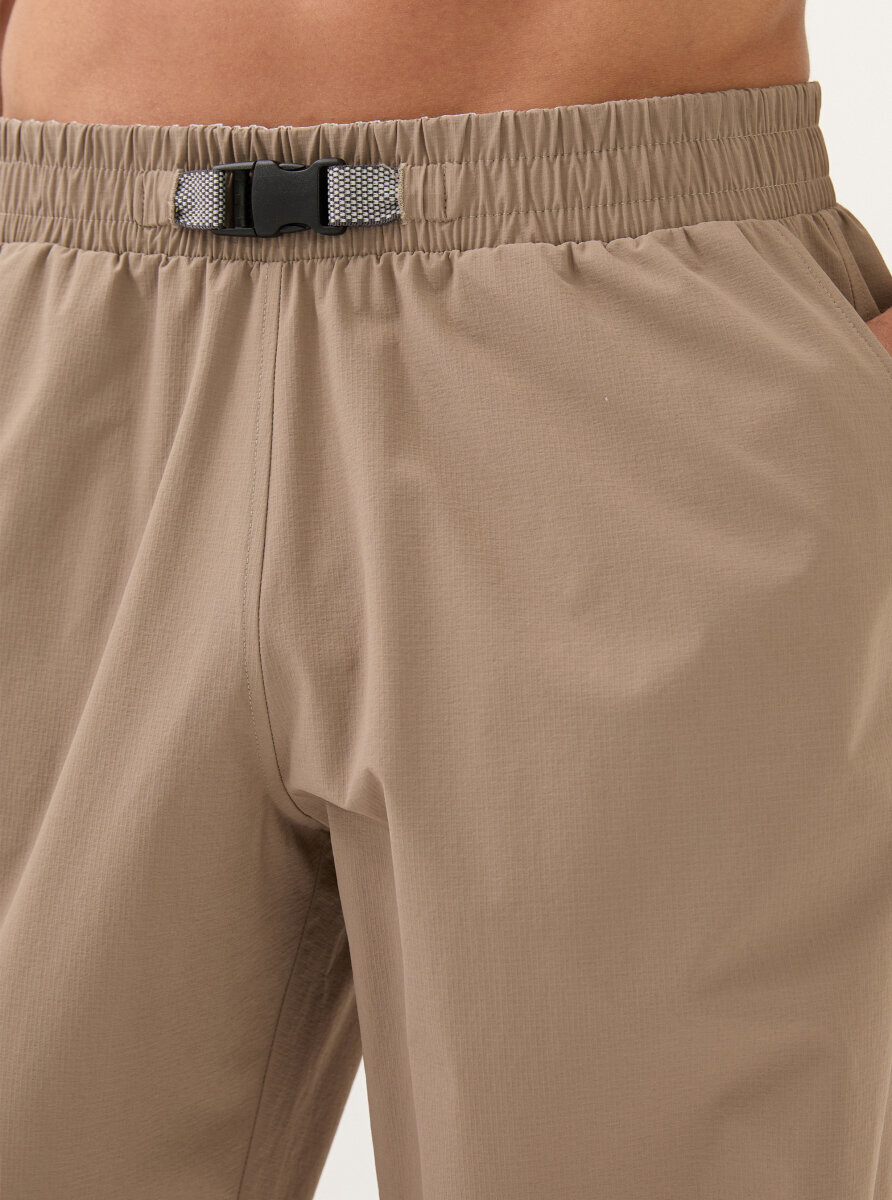 Erkek Eşofman Altı 40843 - Kahverengi - 3