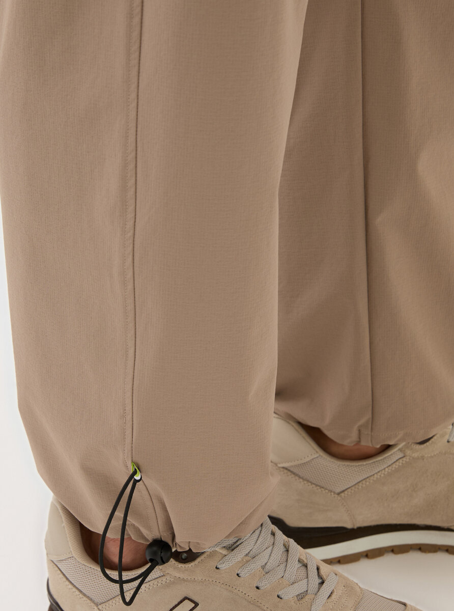 Erkek Eşofman Altı 40843 - Kahverengi - 4