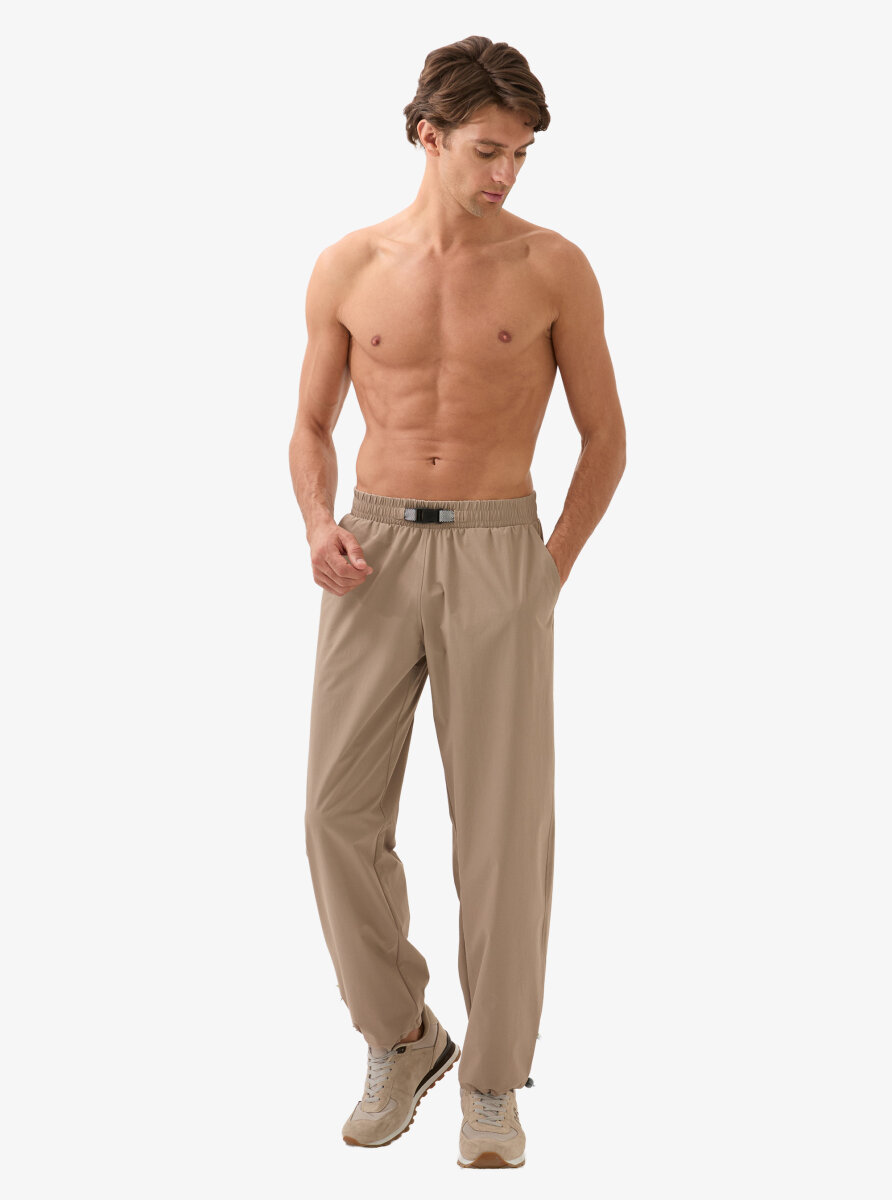 Erkek Eşofman Altı 40843 - Kahverengi - 1