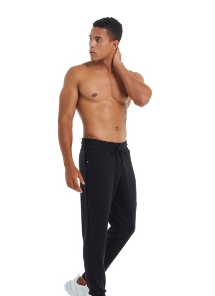 Erkek Eşofman Altı 70307 - Siyah - 2