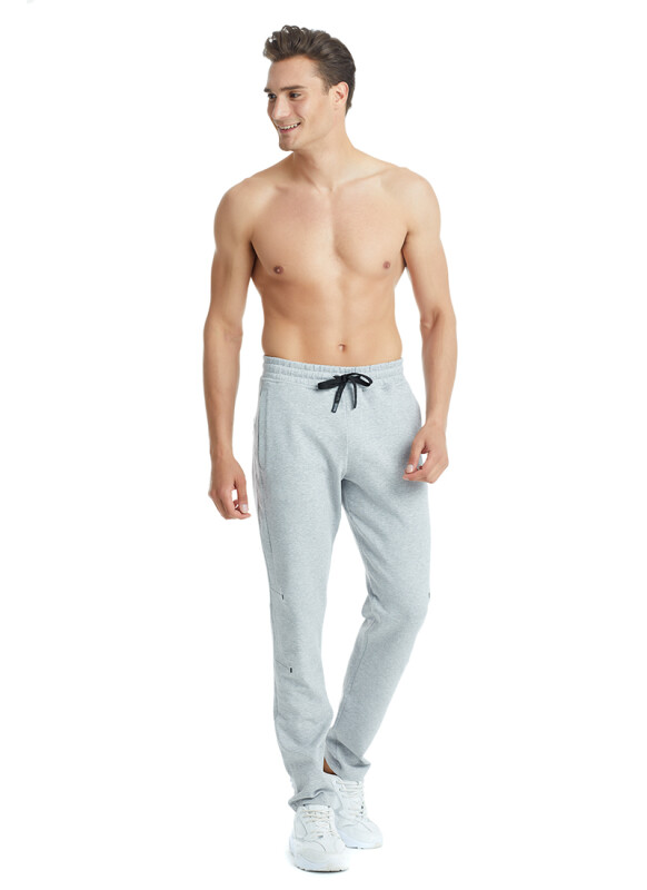 Erkek Eşofman Altı 80003 - Gri - 1