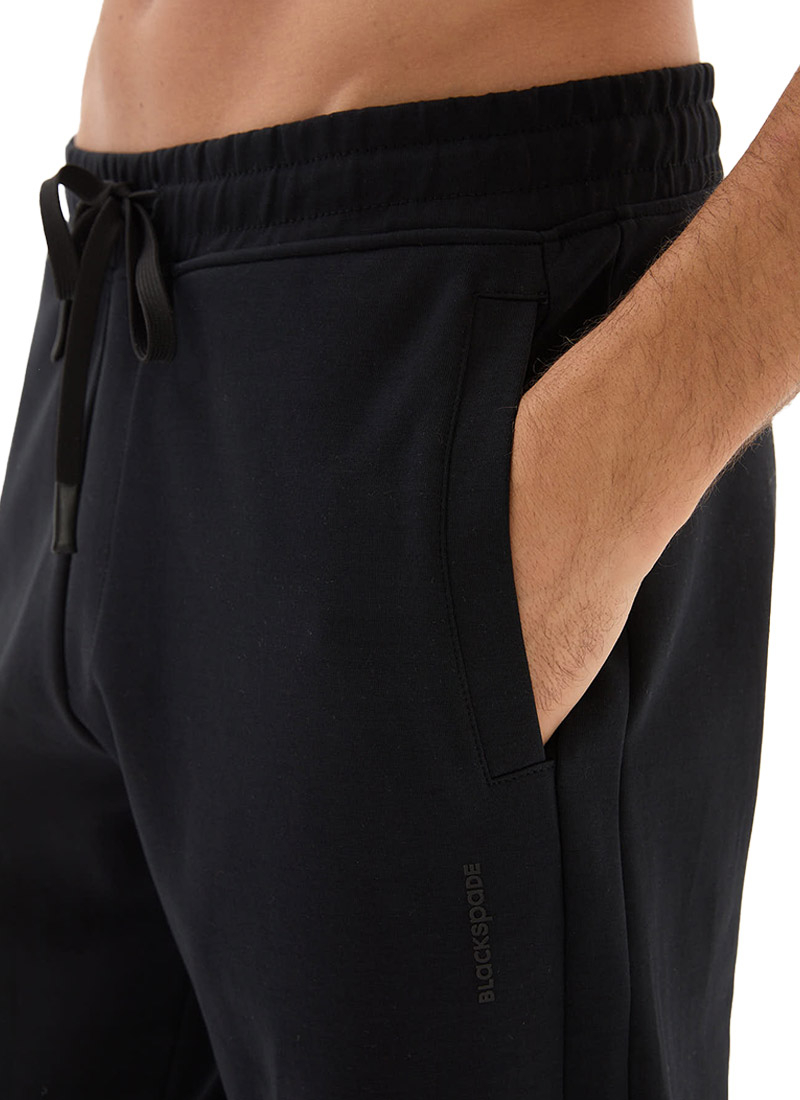 Erkek Eşofman Altı 80003 - Siyah - 6