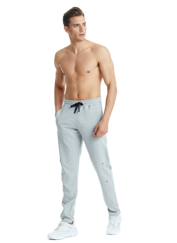 Erkek Eşofman Altı 80004 - Gri - 4