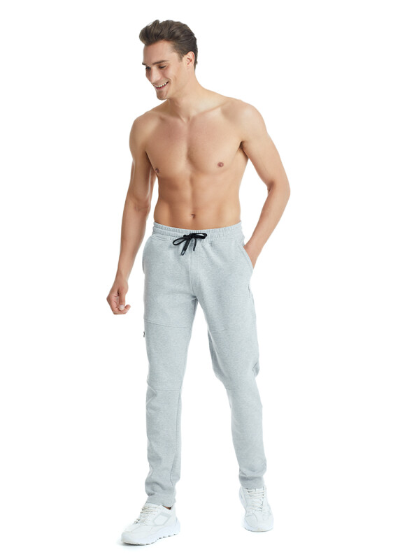 Erkek Eşofman Altı 80004 - Gri - 3