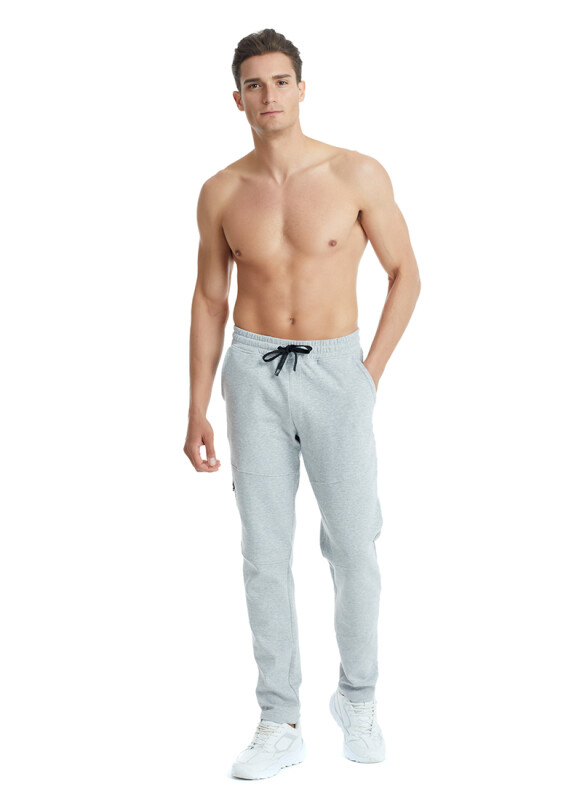 Erkek Eşofman Altı 80004 - Gri - 1