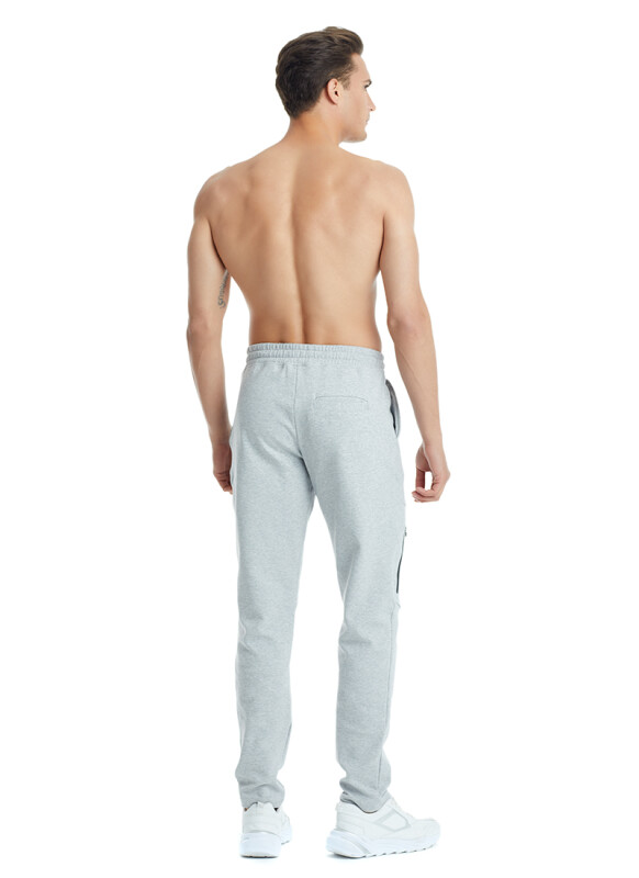 Erkek Eşofman Altı 80004 - Gri - 2