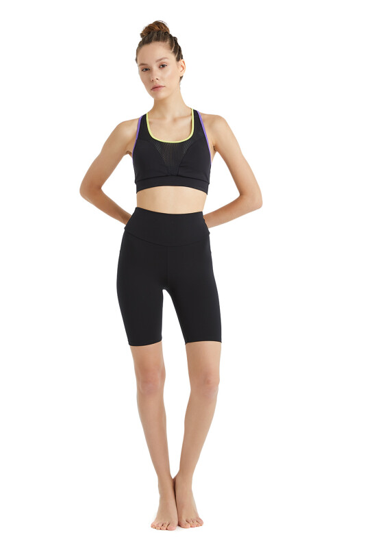 Kadın Tayt 80036 - Siyah - 4