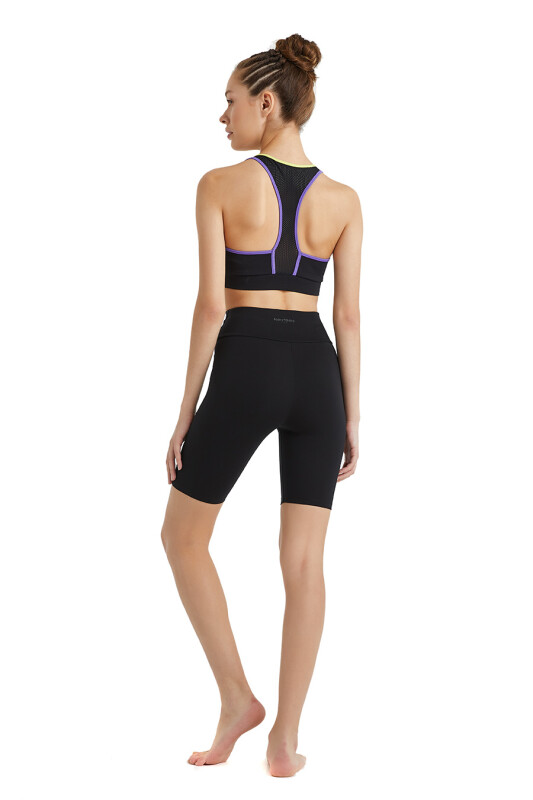 Kadın Tayt 80036 - Siyah - 5