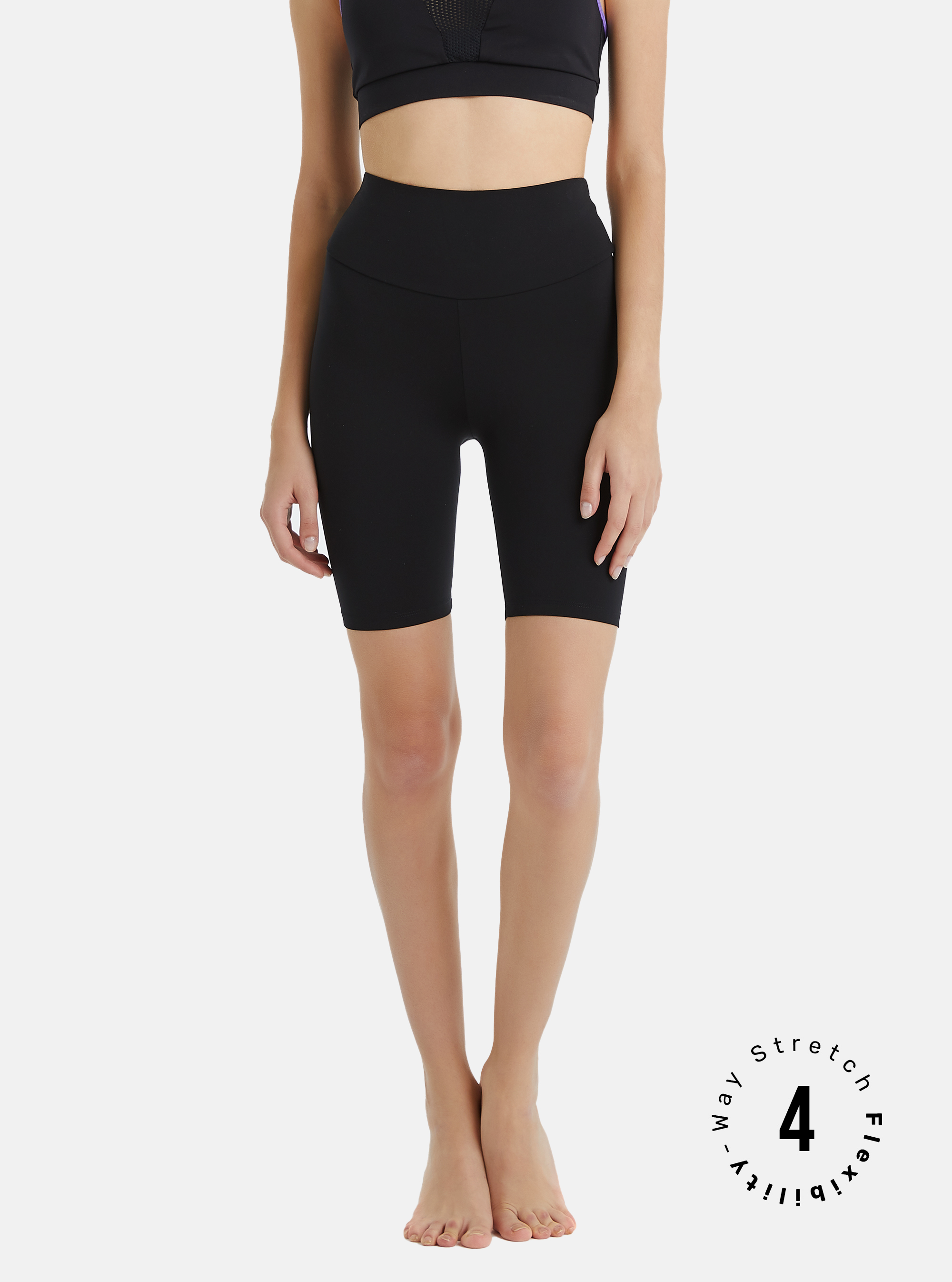 Kadın Tayt 80036 - Siyah - 1