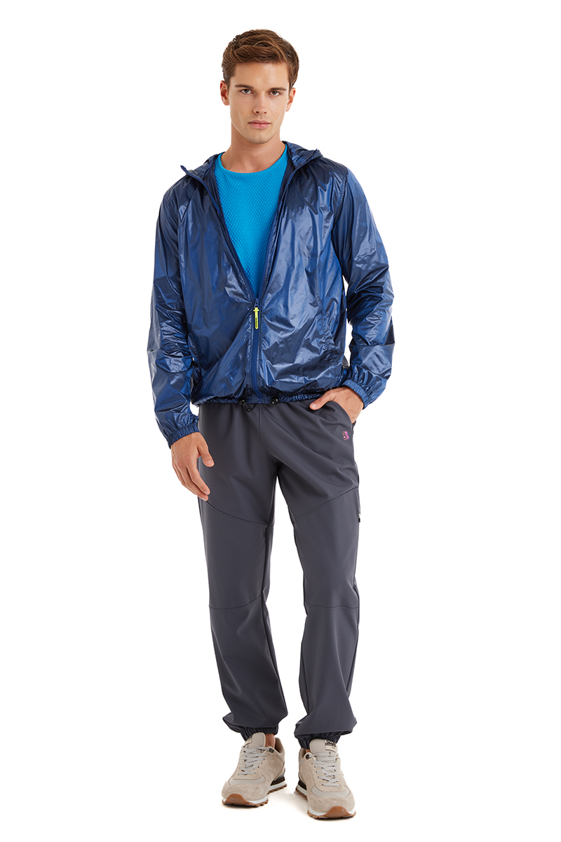 Erkek Eşofman Üstü 70565 - Lacivert - 4