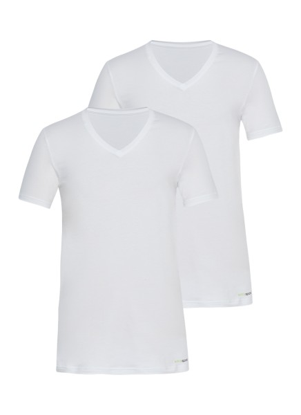 Erkek Fanila 2'li Paket Tender Cotton 9671 - Beyaz - 1