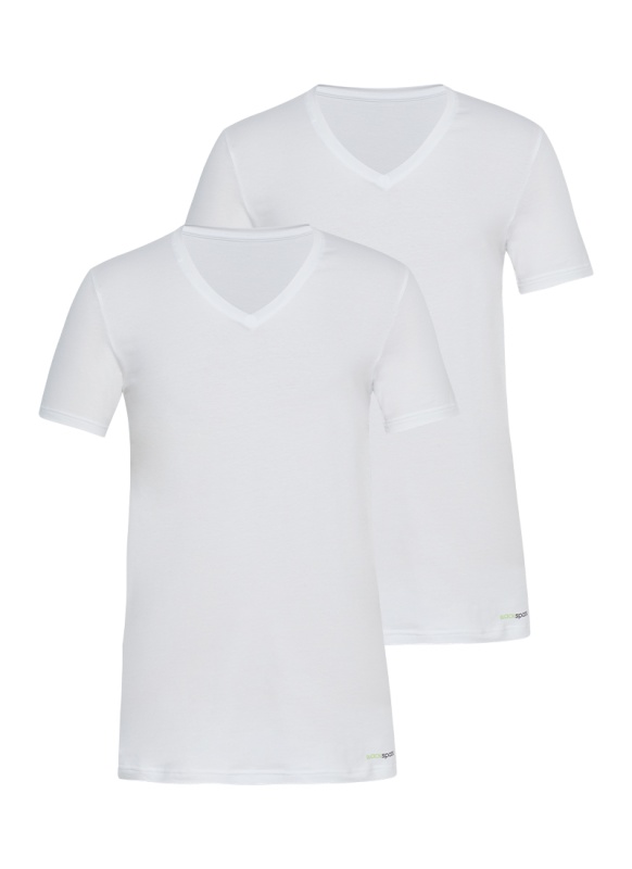 Erkek Fanila 2'li Paket Tender Cotton 9671 - Beyaz - 1