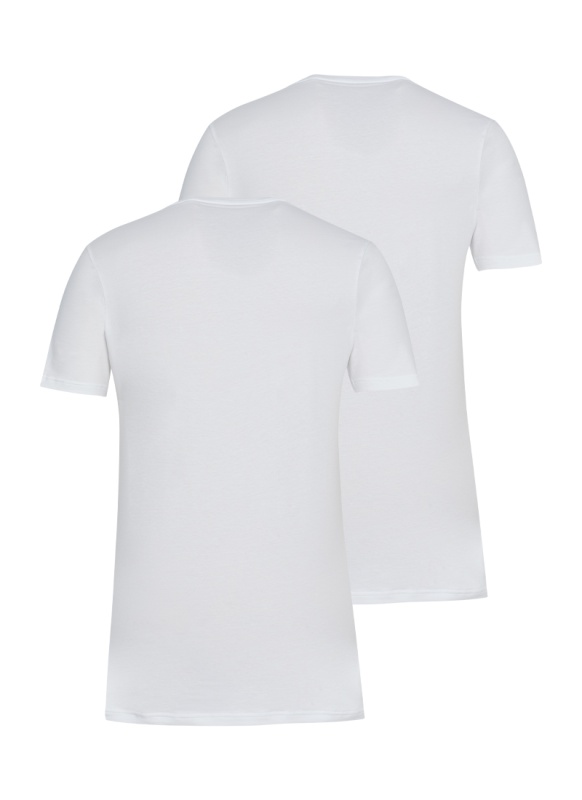 Erkek Fanila 2'li Paket Tender Cotton 9671 - Beyaz - 2