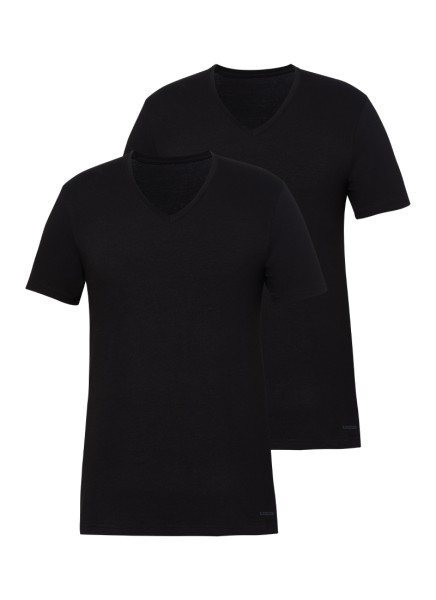 Erkek Fanila 2'li Paket Tender Cotton 9671 - Siyah - 1