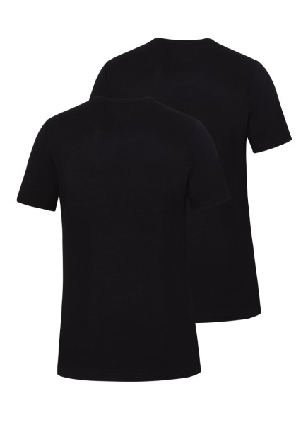 Erkek Fanila 2'li Paket Tender Cotton 9671 - Siyah - 2