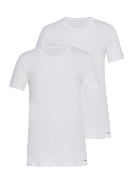 Erkek Fanila 2'li Paket Tender Cotton 9675 - Beyaz - 1