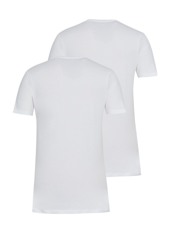 Erkek Fanila 2'li Paket Tender Cotton 9675 - Beyaz - 2