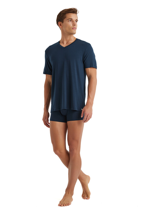 Erkek Fanila Silver 9308 - Lacivert - 4