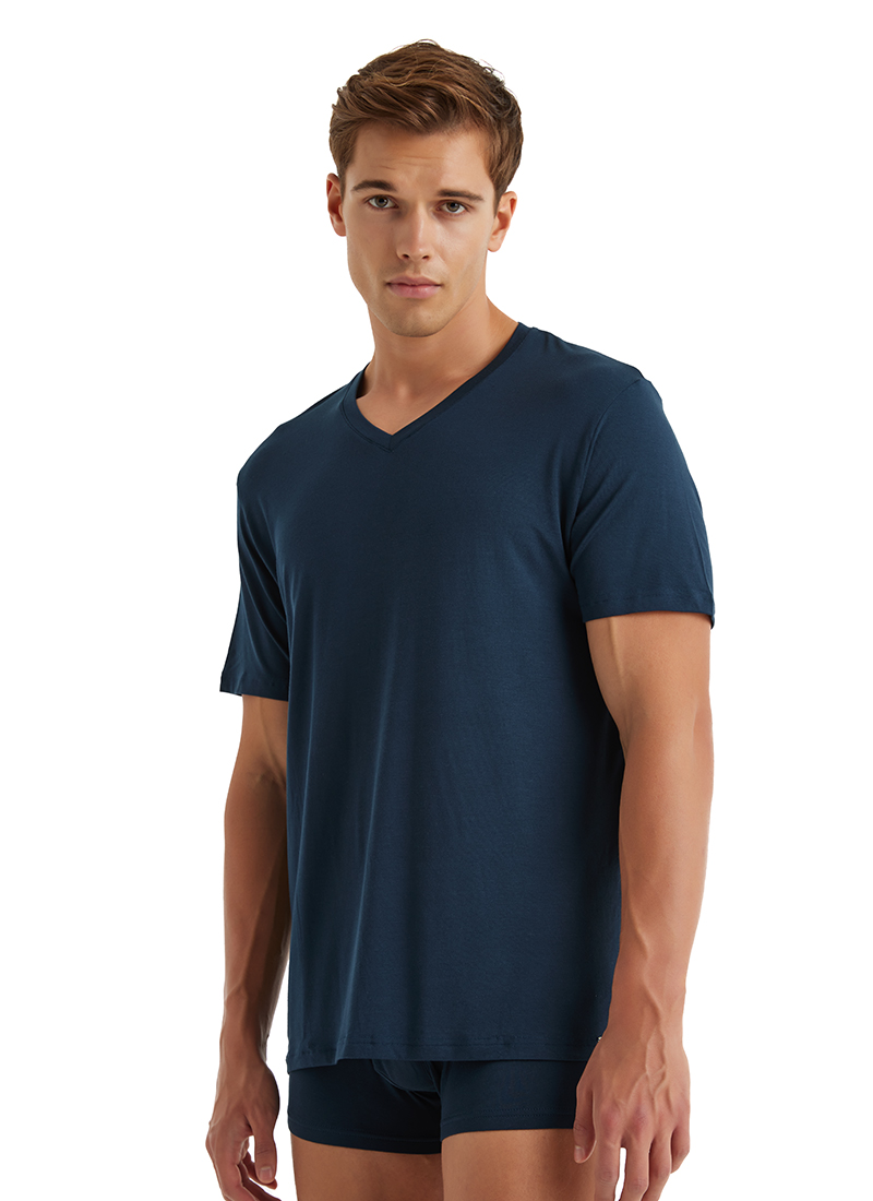 Erkek Fanila Silver 9308 - Lacivert - Blackspade (1)