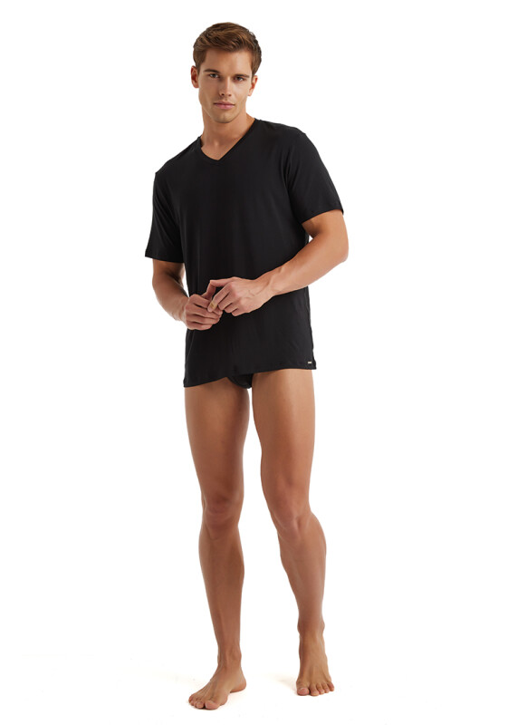 Erkek Fanila Silver 9308 - Siyah - 3