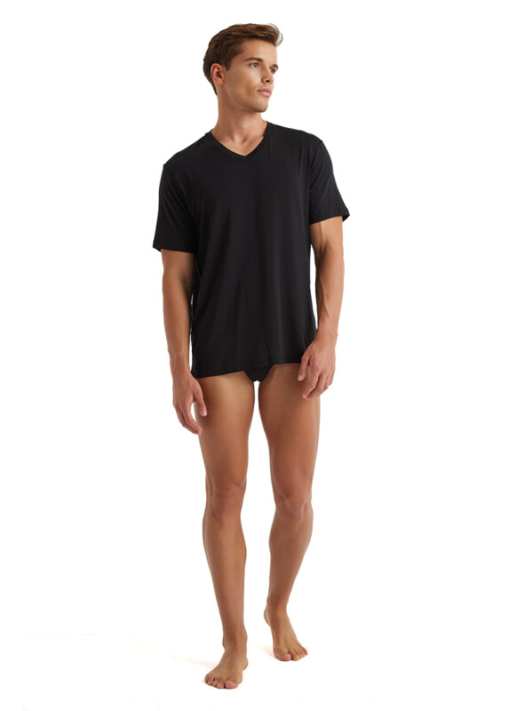 Erkek Fanila Silver 9308 - Siyah - 4