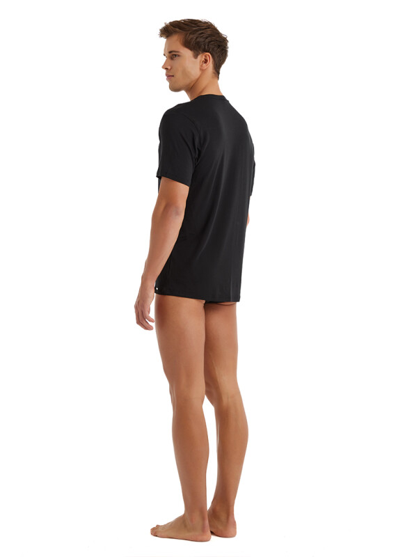 Erkek Fanila Silver 9308 - Siyah - 5