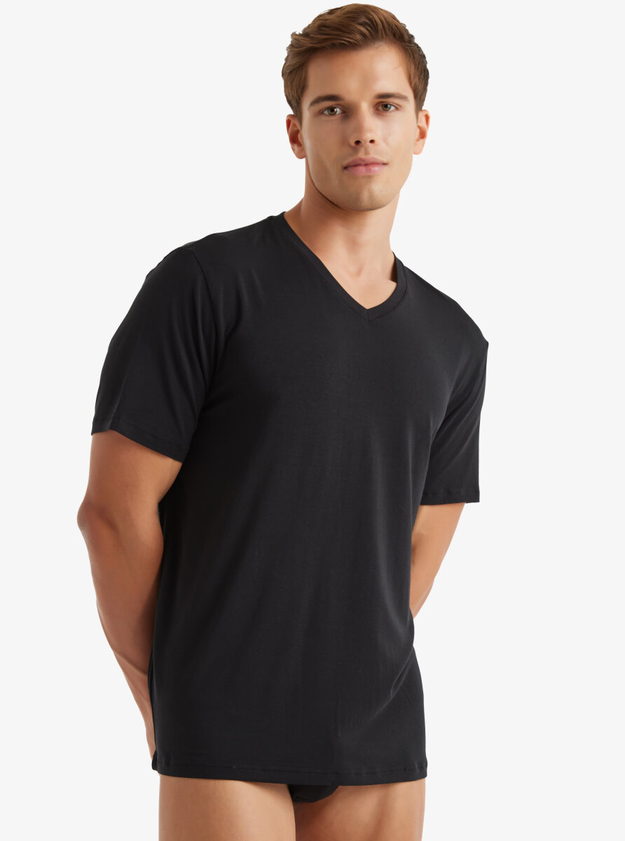 Erkek Fanila Silver 9308 - Siyah - 1