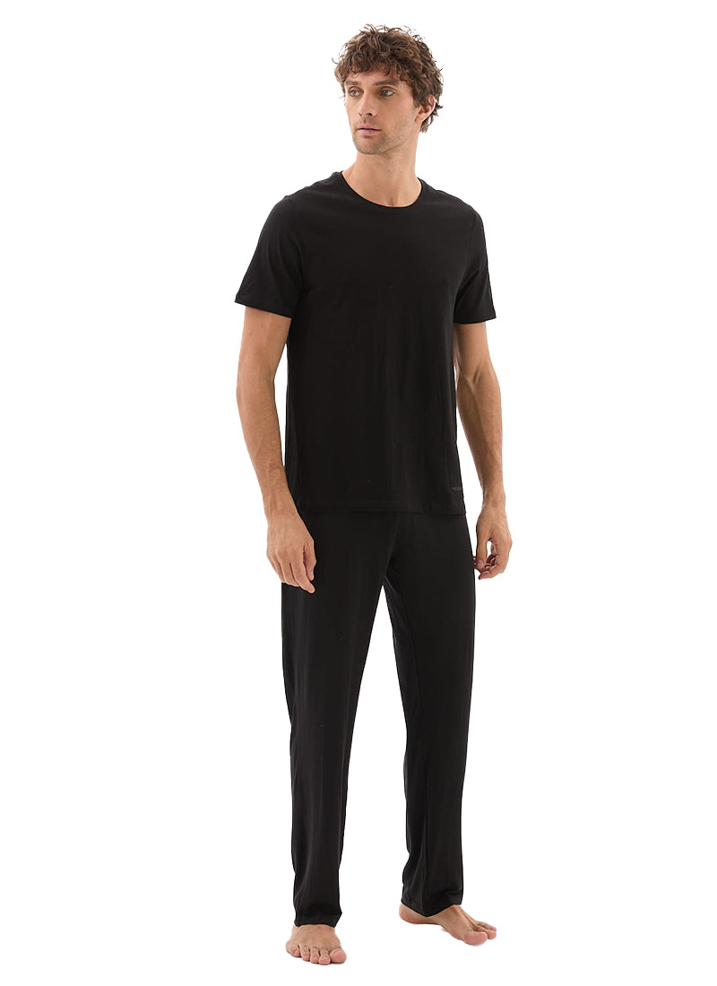 Erkek Fanila 2'li Paket Loose Fit 9638 - Siyah - 1