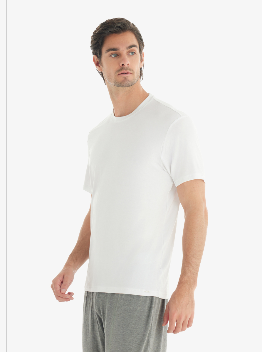 Erkek Fanila Silver 9306 - Beyaz - 1