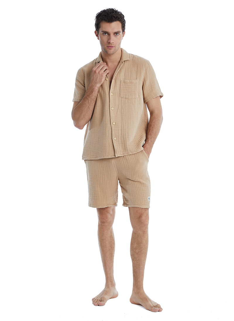 Erkek Gömlek 10516 - Bej - 3