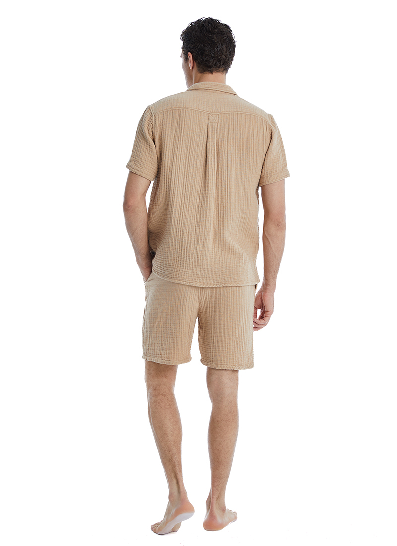 Erkek Gömlek 10516 - Bej - 4