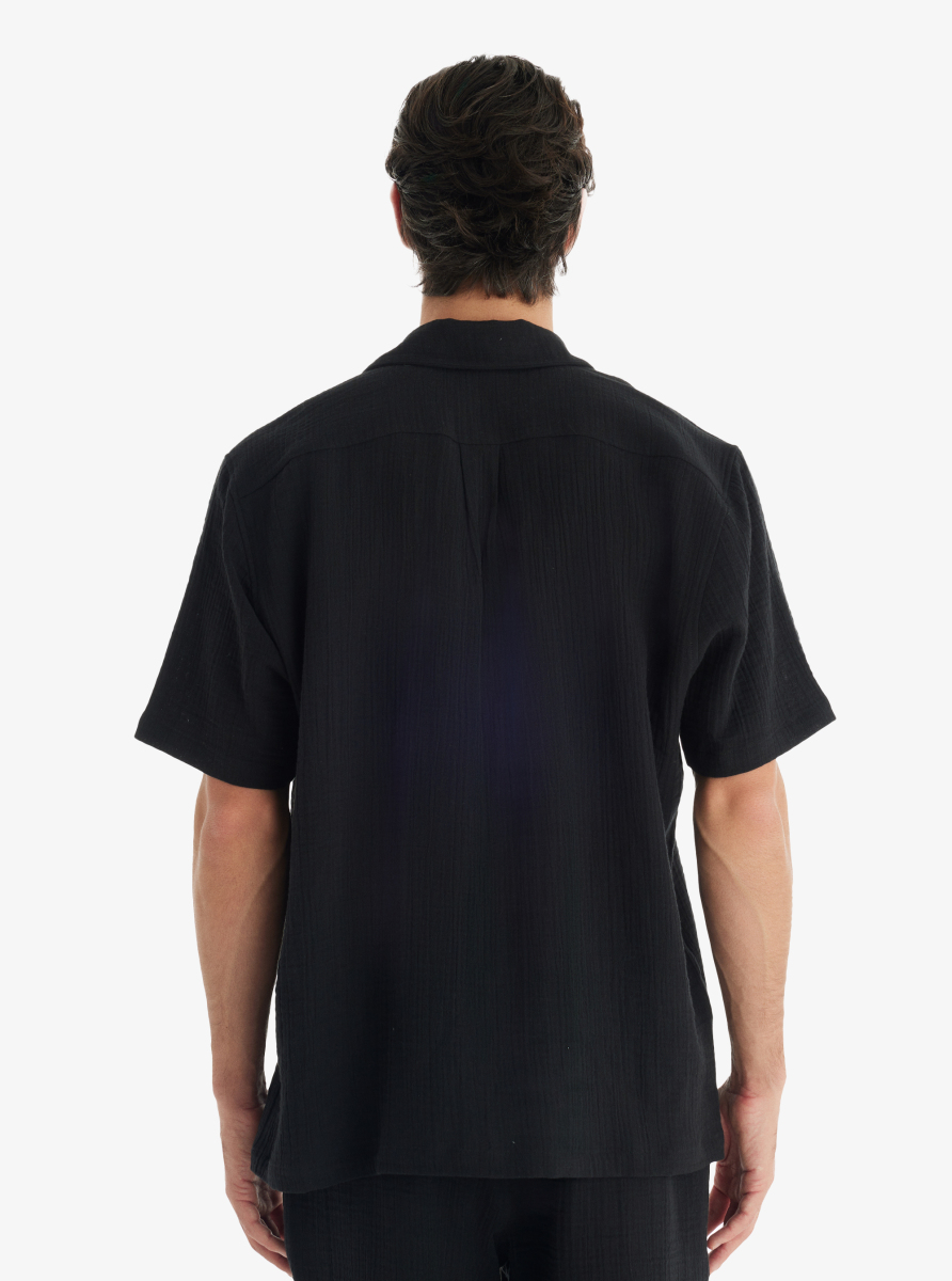 Erkek Gömlek 10767 - Siyah - 3