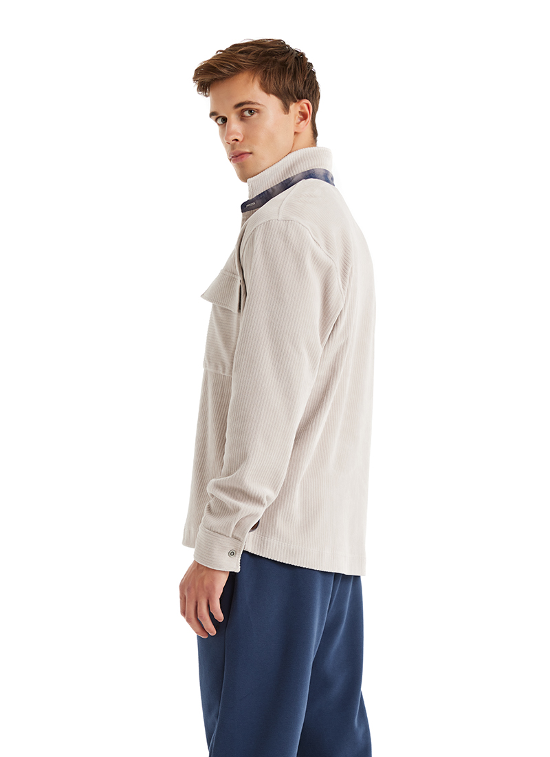 Erkek Gömlek 40634 - Krem - Blackspade (1)